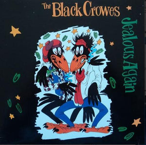 The Black Crowes - Jealous Again 12"