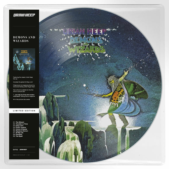 Uriah Heep - Demons And Wizards Picture Disc