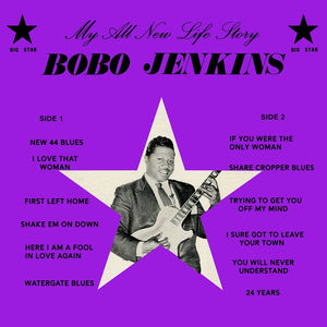 Bobo Jenkins - My All New Life Story LP
