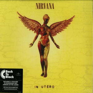 Nirvana - In Utero CD/LP