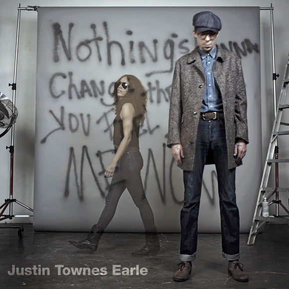 Justin Townes Earle ‎- Nothing's Gonna Change The Way You Feel About Me Now CD