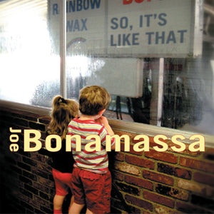 Joe Bonamassa - So, It's Like That 2LP