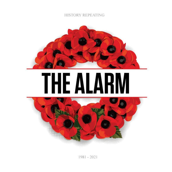 The Alarm - History Repeating 2CD/2LP