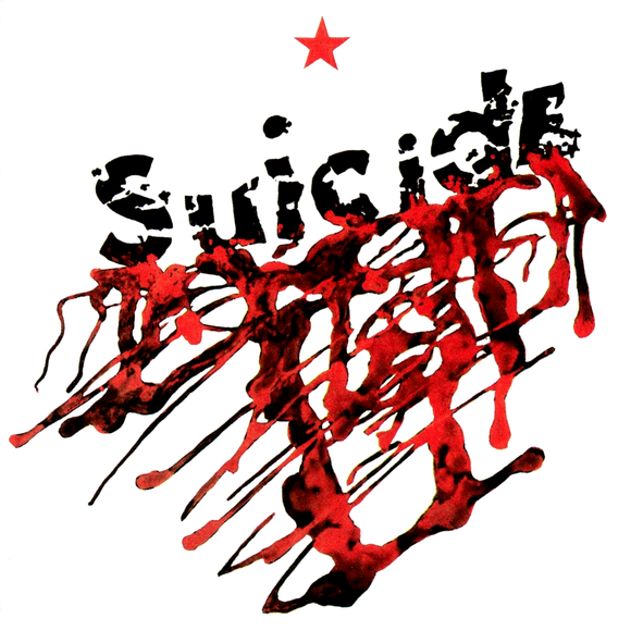 Suicide - Suicide LP