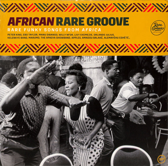 Various Artists - African Rare Groove 2LP