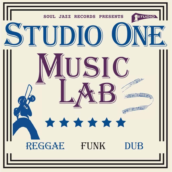 Various Artist - Studio One: Music Lab CD/2LP