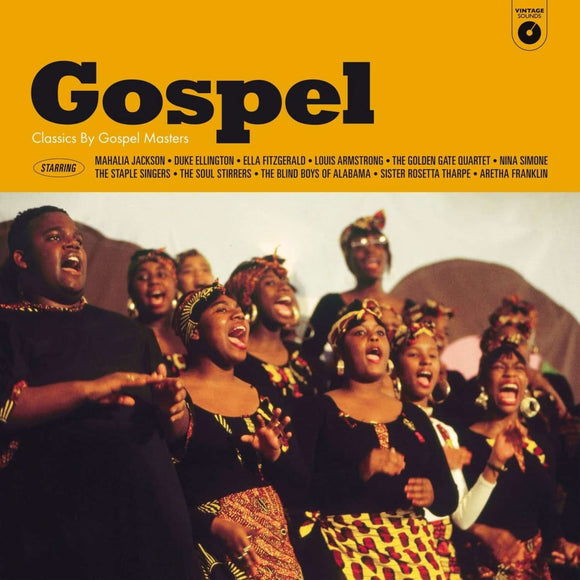 Various Artists - Gospel: Classics By Gospel Masters - Vintage Sounds Collection LP
