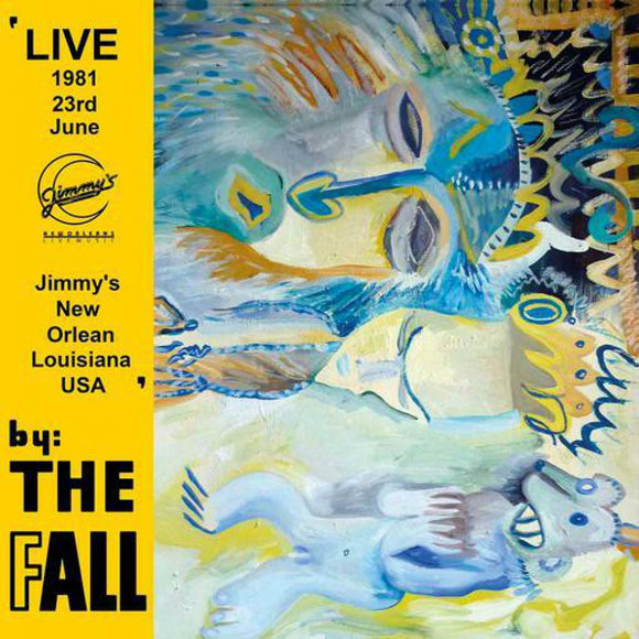 The Fall - New Orleans 1981 2LP