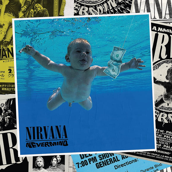 Nirvana - Nevermind (30th Anniversary) 2CD/LP+7