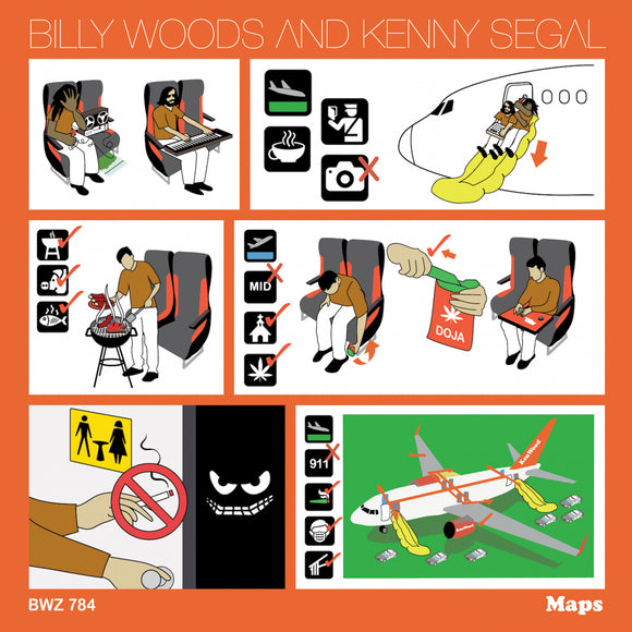 billy woods - Maps CD/LP