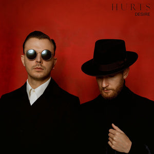 Hurts ‎- Desire CD