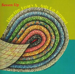 Ash Ra Tempel & Timothy Leary - Seven Up CD