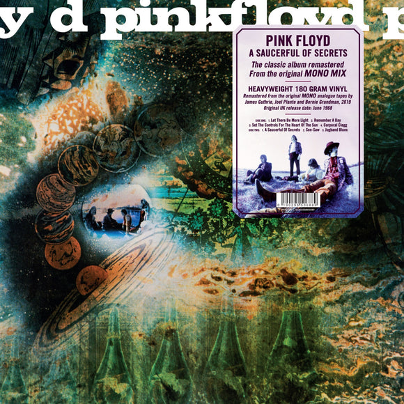 Pink Floyd - A Saucerful of Secrets (Mono) LP
