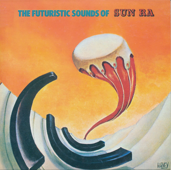 Sun Ra - The Futuristic Sounds Of Sun Ra CD/LP
