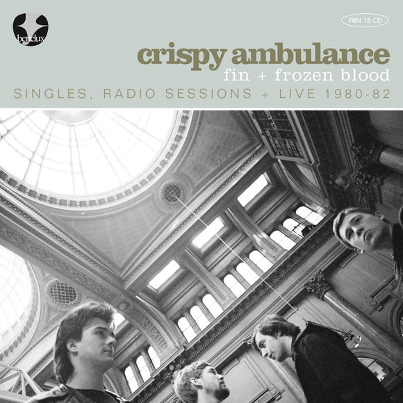 Crispy Ambulance - Fin + Frozen Blood 2CD
