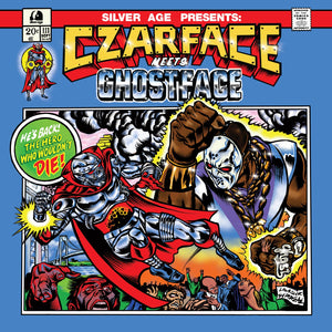 Czarface & Ghostface Killah - Czarface Meets Ghostface LP