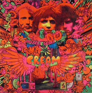 Cream - Disraeli Gears CD/LP