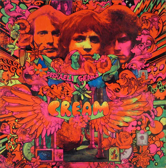 Cream - Disraeli Gears CD/LP