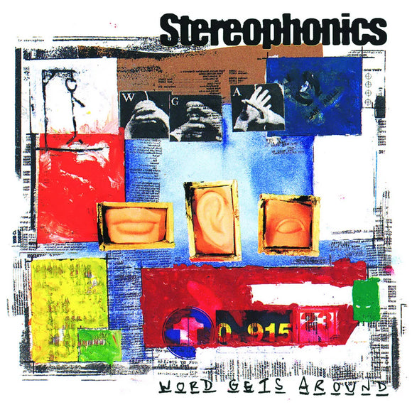 Stereophonics - Word Gets Around LP