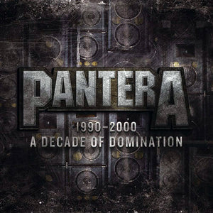 Pantera - 1990-2000: A Decade of Domination 2LP