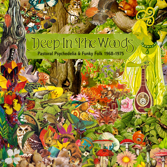 Various Artists - Deep In The Woods (Pastoral Psychedelia & Funky Folk 1968-1975) 3CD
