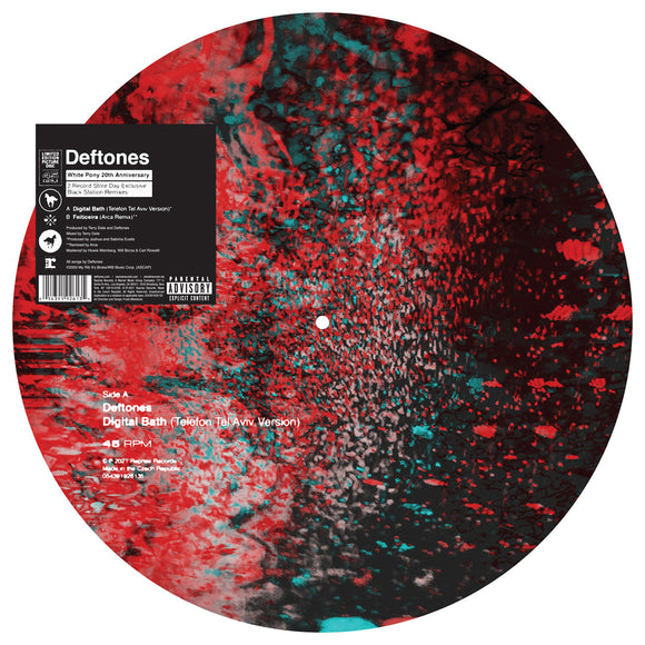 Deftones - Digital Bath (Telefon Tel Aviv) / Feiticeira (Arca) Picture Disc