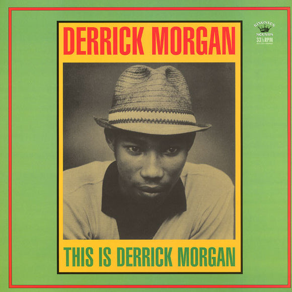 Derrick Morgan - This Is Derrick Morgan CD/LP