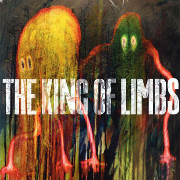Radiohead - The King Of Limbs LP