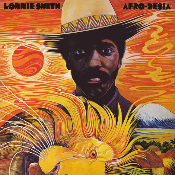 Lonnie Smith - Afro-Desia CD/LP