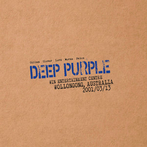 Deep Purple - Live In Wollongong 2001 2CD/3LP