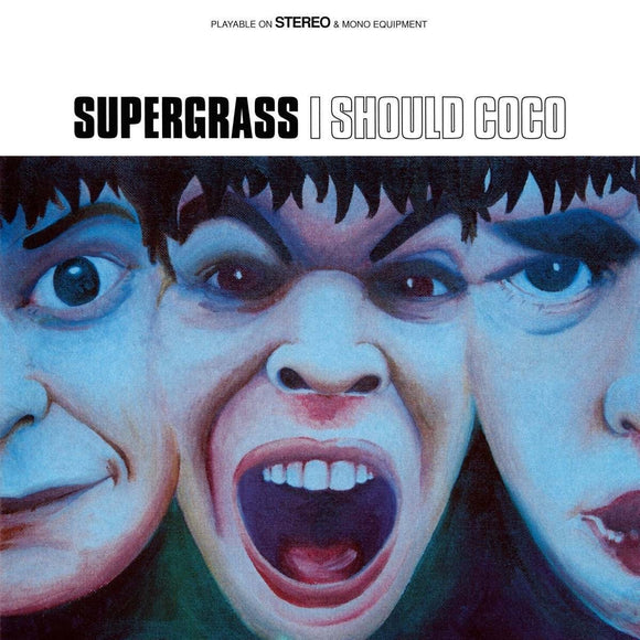 Supergrass - I Should Coco LP