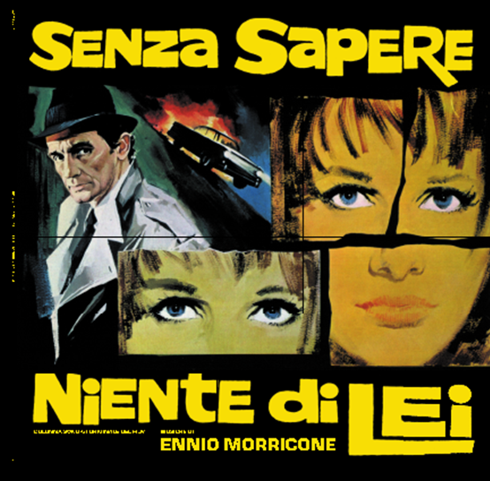 Ennio Morricone - Senza Sapere Niente di Lei [Segreto #5] LP