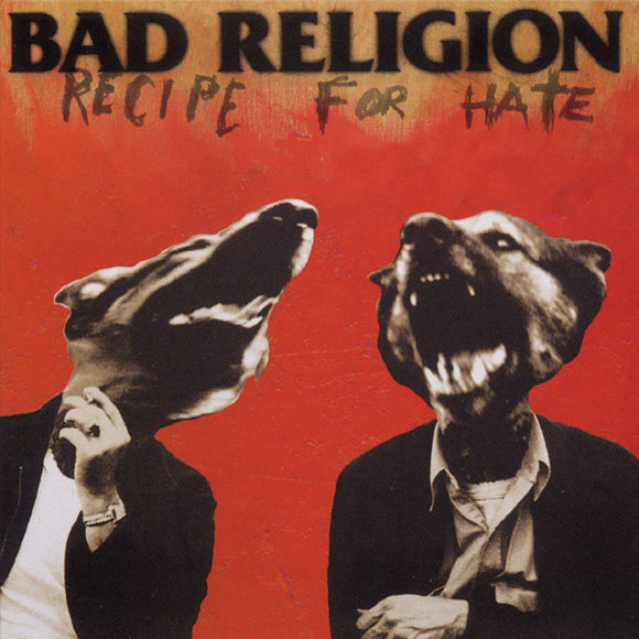 Bad Religion - Recipe For Hate (30th Anniversary) LP