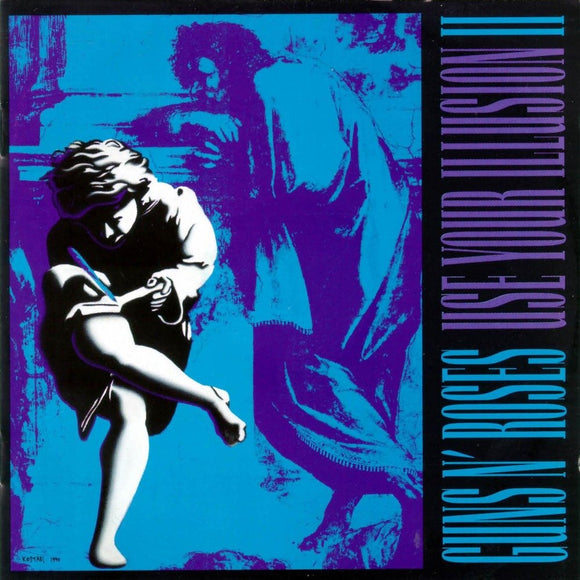 Guns N' Roses - Use Your Illusion II 2LP - Tangled Parrot