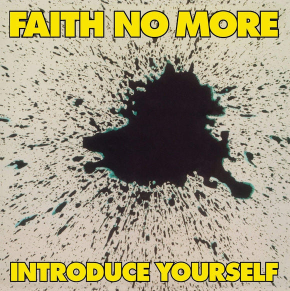 Faith No More - Introduce Yourself CD/LP