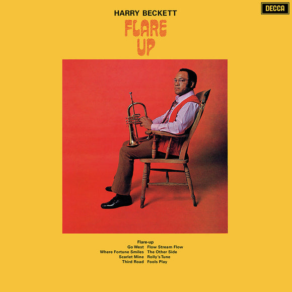 Harry Beckett - Flare Up LP