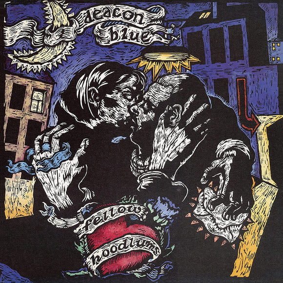 Deacon Blue - Fellow Hoodlums LP