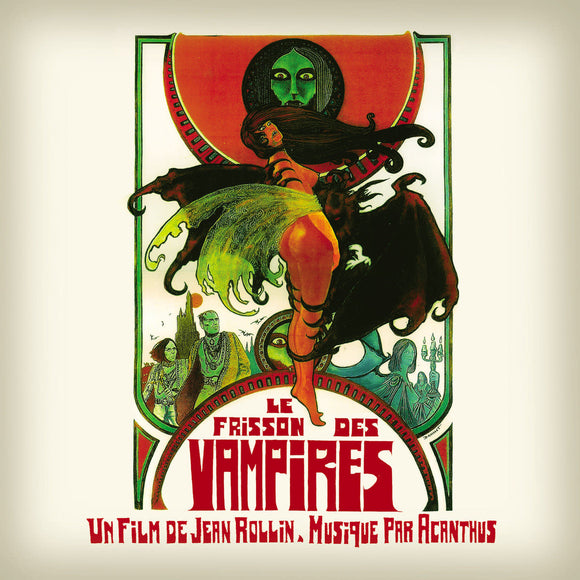 Acanthus - Le Frisson Des Vampires LP