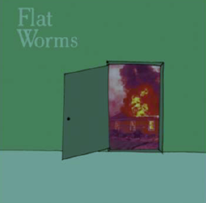 Flat Worms - The Guest / Circle 7"