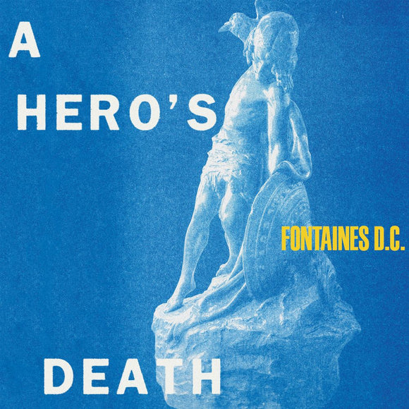 Fontaines D.C. - A Hero's Death CD/LP/2LP