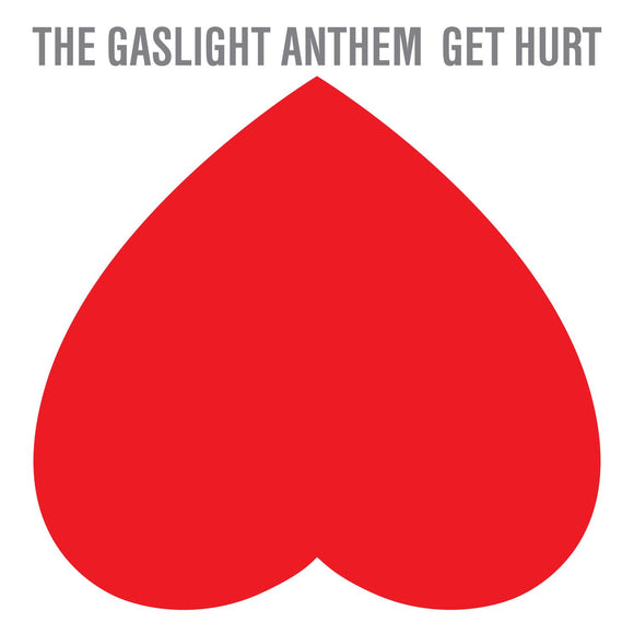 The Gaslight Anthem ‎- Get Hurt CD