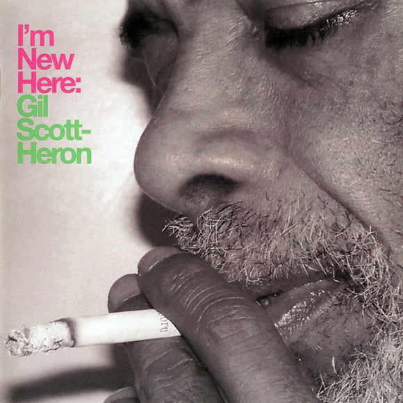 Gil Scott-Heron ‎- I'm New Here 2CD