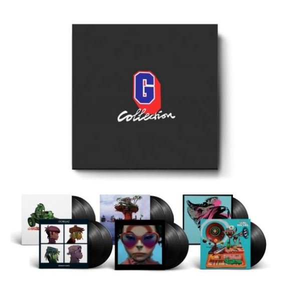 Gorillaz - G Collection Box Set