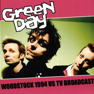 Green Day - Woodstock 1994 US TV Broadcast LP