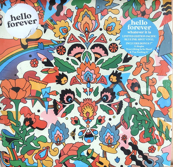Hello Forever ‎- Whatever It Is LP+7