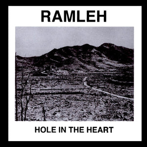 Ramleh - Hole In The Heart 2LP+7"