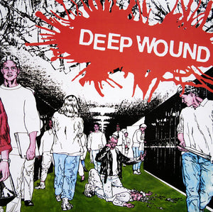 Deep Wound - Deep Wound LP