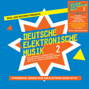 Various Artists - Deutsche Elektronische Musik 2 4LP BOX SET