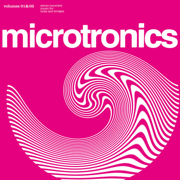 Broadcast - Microtronics: Volumes 01 & 02 CD/LP