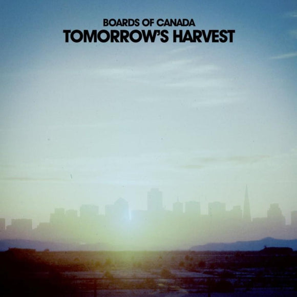 Boards Of Canada - Tomorrow's Harvest CD